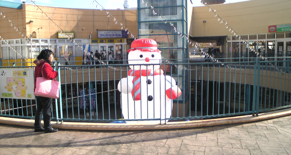 エア遊具:クリスマス