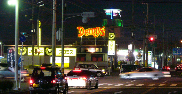 バルーンネオン:Denny’s