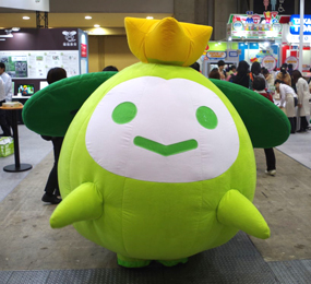 エア着ぐるみ:モウリィ