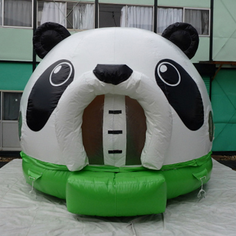 エア遊具:パンダ