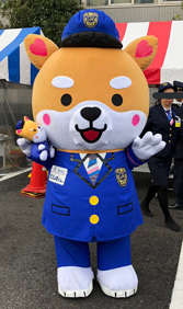エア着ぐるみ:にしばくん。