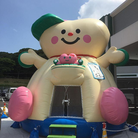 エア遊具:トヨピードーム オープンタイプ