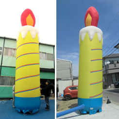 レンタル:キャンドル大型