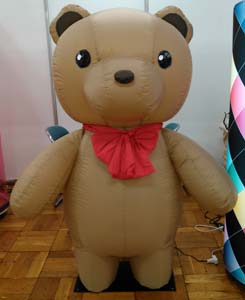 エアロフィギュア:テディベア