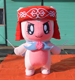 エア着ぐるみ:ニポネ