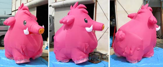 エアロフィギュア:マンモス