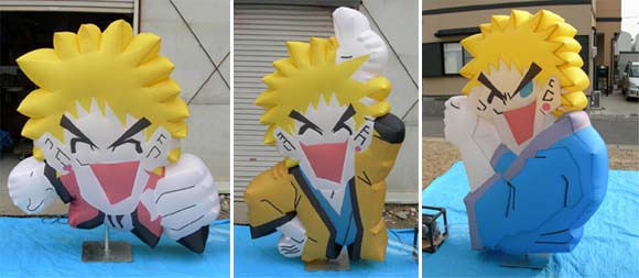 インフレート看板:キャラクター
