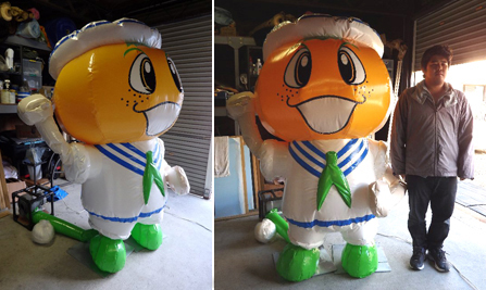 エアロフィギュア:ミカリン